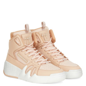Giuseppe Zanotti TALON High Top Sneakers Pink (72301)