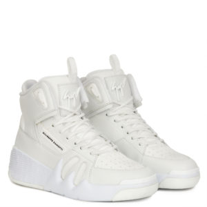 Giuseppe Zanotti TALON High Top Sneakers White (72322)