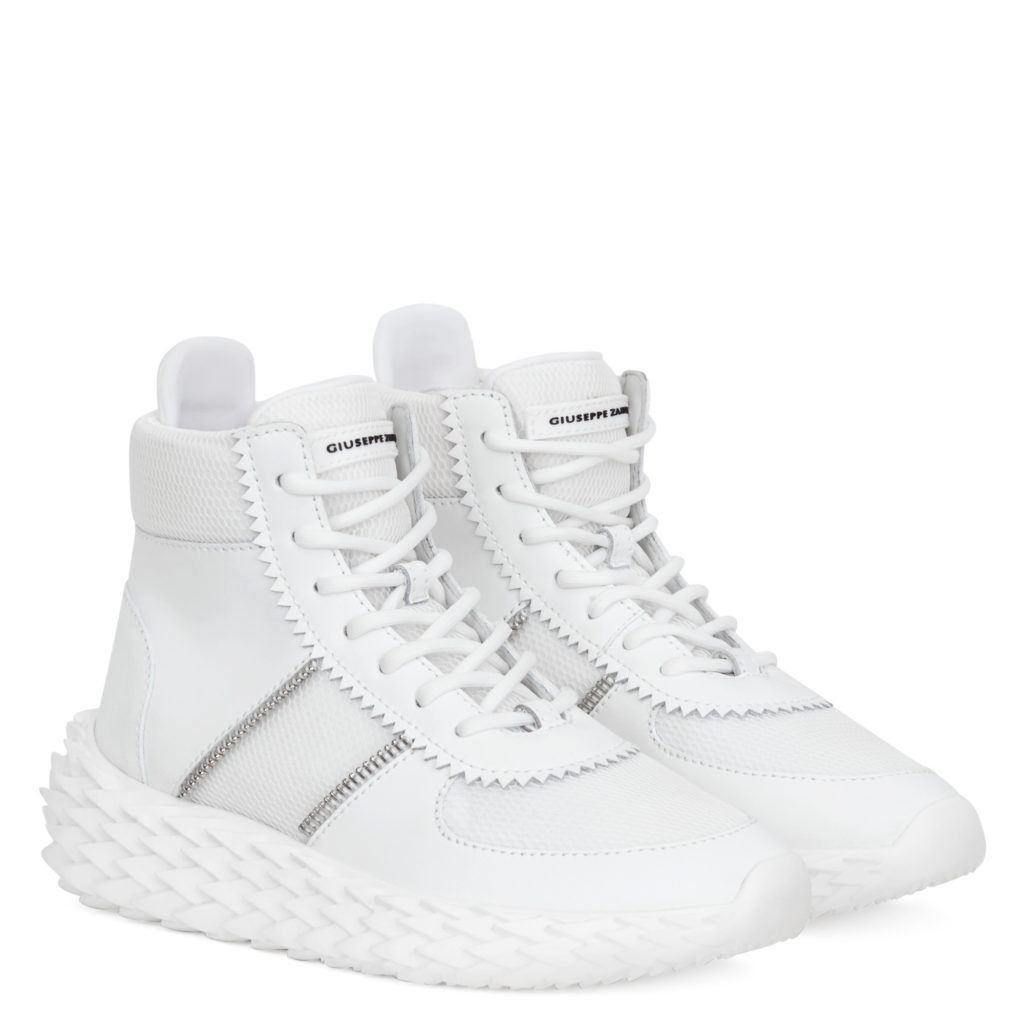 Giuseppe Zanotti URCHIN High Top White (72358)