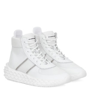 Giuseppe Zanotti URCHIN High Top Sneakers White (72357)