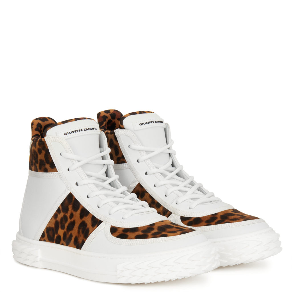 Giuseppe Zanotti BLABBER High Top White (72365)