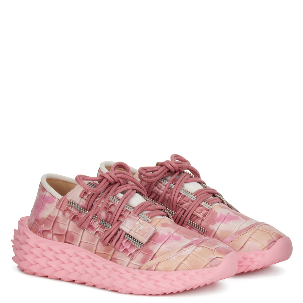 Giuseppe Zanotti URCHIN Low Top Pink (72378)