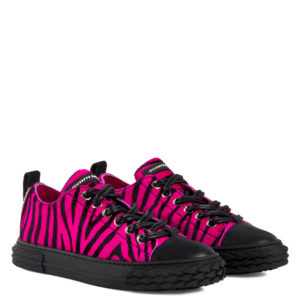 Giuseppe Zanotti BLABBER Low Top Sneakers Fuxia (72416)