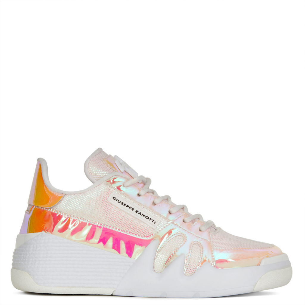 Giuseppe Zanotti TALON Low Top Sneakers Pink (75628) (2)