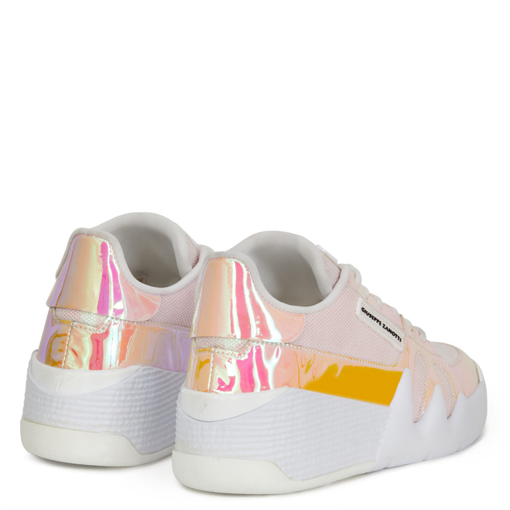 Giuseppe Zanotti TALON Low Top Sneakers Pink (75628) (3)
