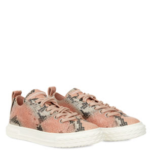Giuseppe Zanotti BLABBER Low Top Sneakers Multicolor (75659)