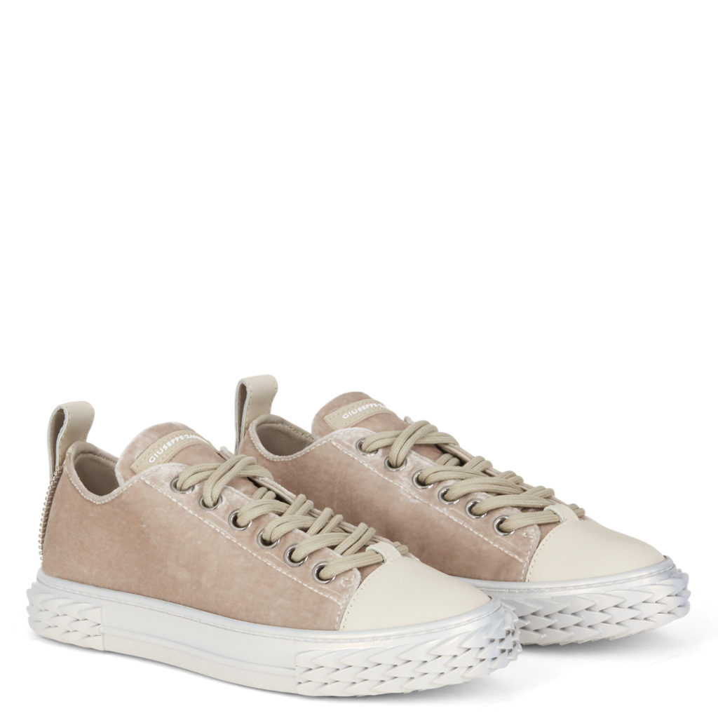 Giuseppe Zanotti BLABBER Low Top White (75694)