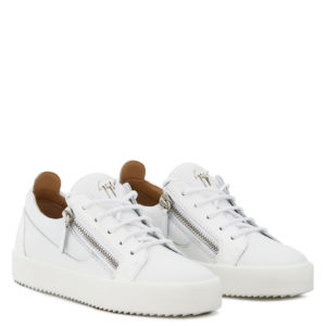 Giuseppe Zanotti GAIL Low Top Sneakers White (56639)