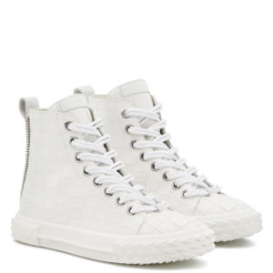 Giuseppe Zanotti BLABBER High Top Sneakers White (61609)