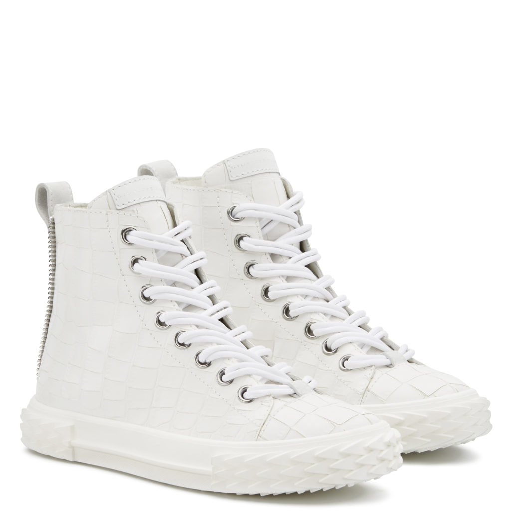 Giuseppe Zanotti BLABBER High Top White (61602)