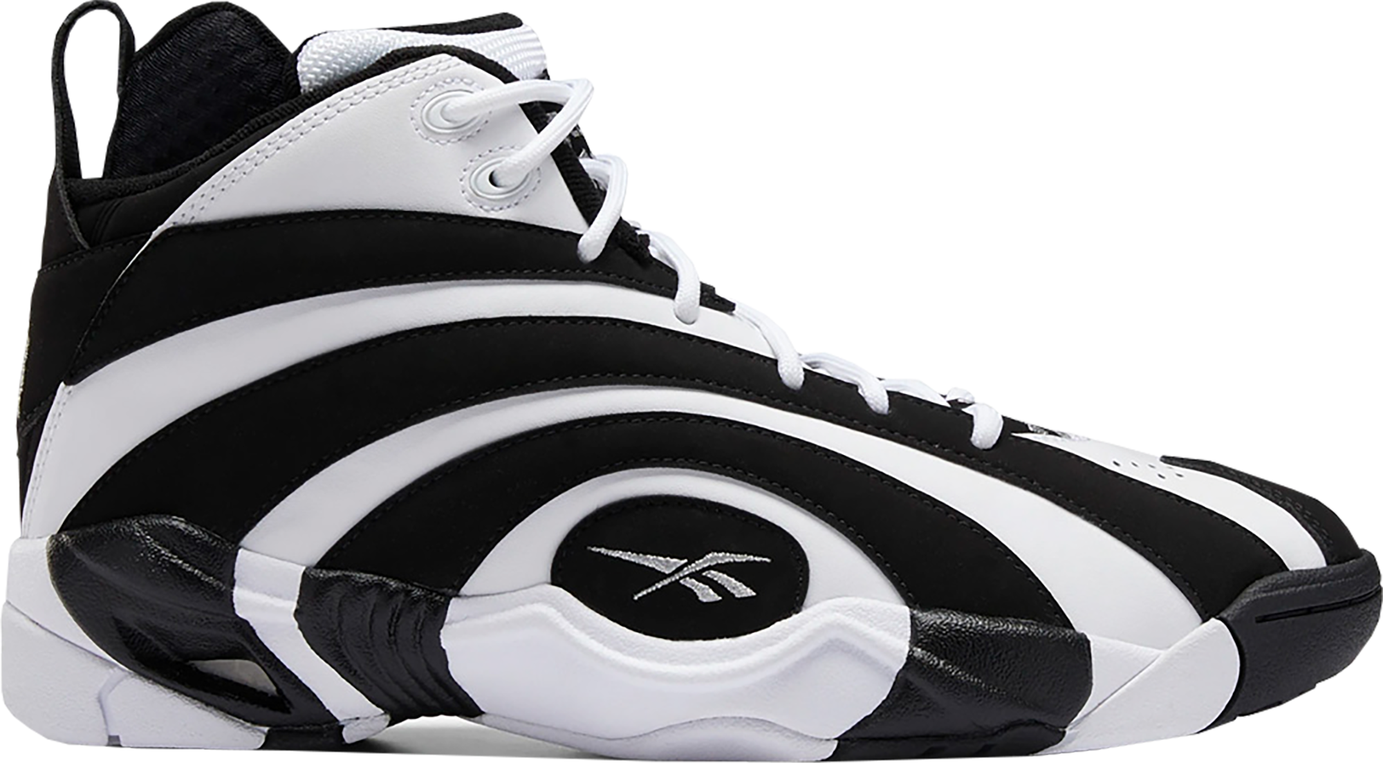 Reebok Shaqnosis EF3069 Black White Silver Basketball Men Shoes Size 5 |  191531175821 - Reebok shoes Shaqnosis - Black | SporTipTop