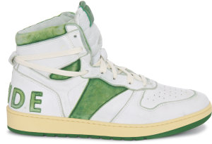 Rhude  Rhecess Hi White Green White/Green/Natural (RHU07FOM22003)