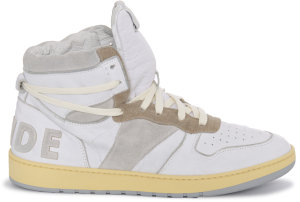 Rhude  Rhecess Hi White Grey White/Grey/Natural (05AFO15001)