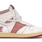 Rhude  Rhecess Hi White Red White/Red/Natural (05AFO14501)