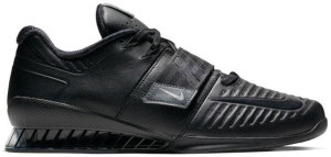 Nike  Romaleos 3 XD Black Black Black Metallic Bomber Grey (AO7987-001)