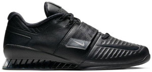 Nike Romaleos 3 XD Black Black Black Metallic Bomber Grey (AO7987-001)