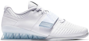 Nike Romaleos 3 XD White White Metallic Platinum (AO7987-100)