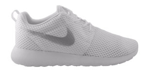 Nike  Roshe One BR White Metallic Platinum (W) White/Metallic Platinum (724850-100)