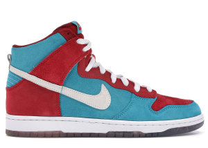 Nike SB Dunk High Bloody Gums Varsity Red/White (313171-611)