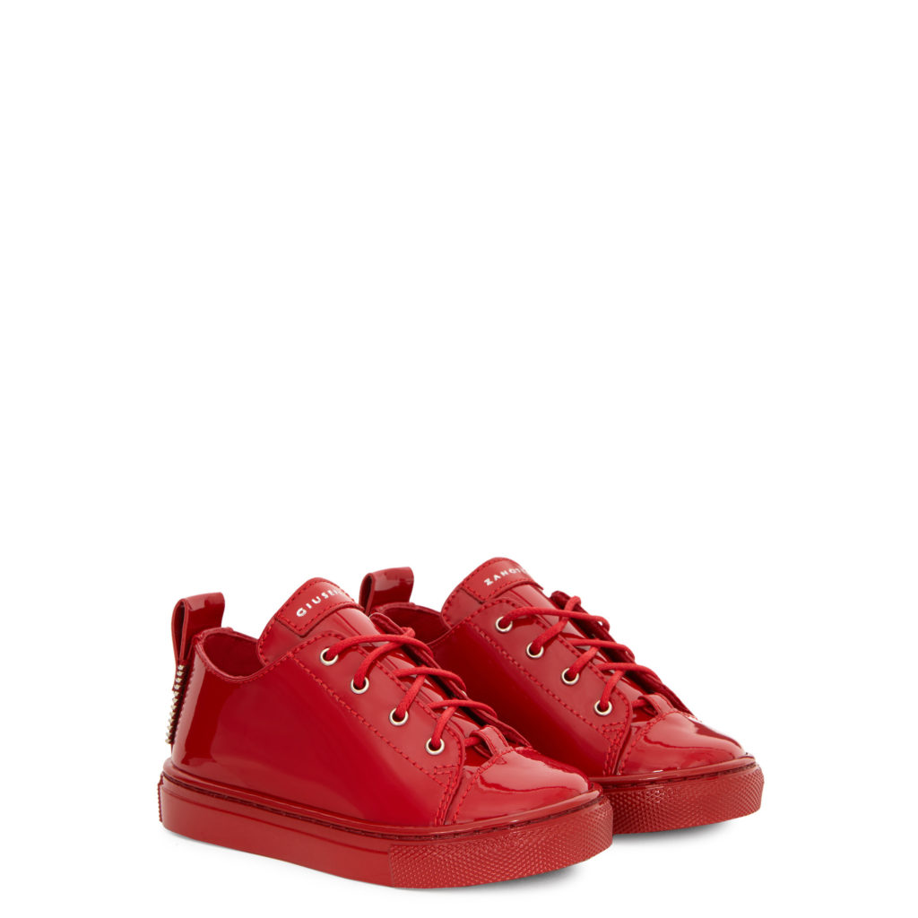 Giuseppe Zanotti BLABBER Low Top Red (72507)