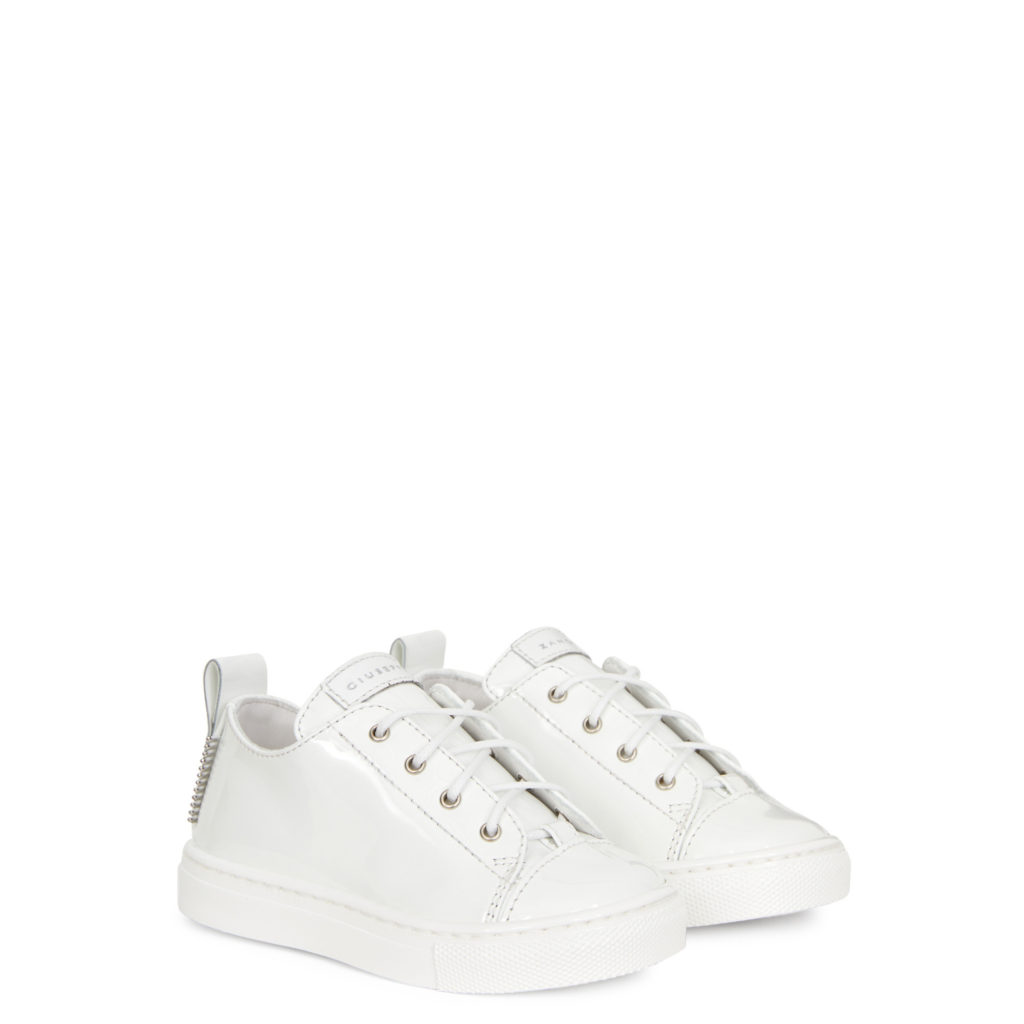 Giuseppe Zanotti BLABBER Low Top White (72513)
