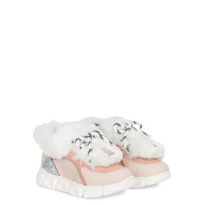 Giuseppe Zanotti MARSHMALLOW WINTER Low Top Sneakers Pink (72529)
