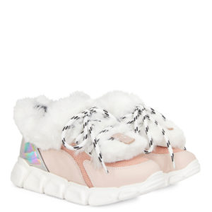 Giuseppe Zanotti MARSHMALLOW WINTER Low Top Sneakers Pink (72554)