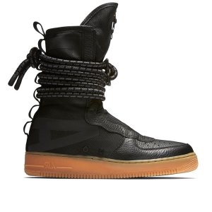 Nike  SF Air Force 1 High Black Gum Black/Black-Gum Medium Brown (AA1128-001)