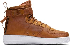 Nike  SF Air Force 1 Mid Desert Ochre Desert Ochre/White-Sequoia (917753-700)