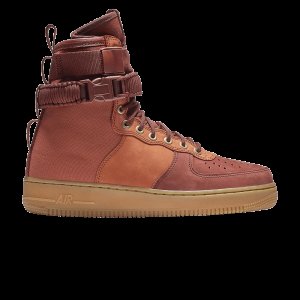 Nike  SF Air Force 1 Premium Dark Russet Dark Russet/Phantom/Gum Light Brown (AQ0118-200)