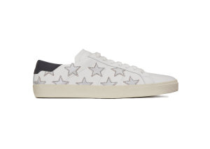 Saint Laurent Court Classic SL/06 Metallic California White (4215720MP109082)