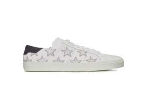 Saint Laurent Court Classic SL/06 Metallic California (W) White (4191970MP109082)