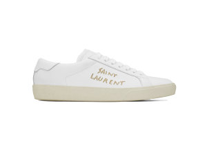 Saint Laurent Court Classic SL/06 Optic White White (5618360M5009030)