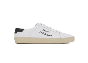 Saint Laurent Court Classic SL/06 Optic White Black White (59252908G109061)