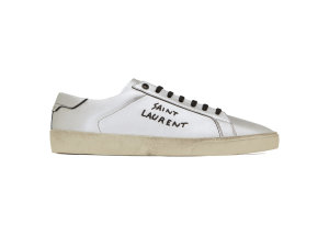 Saint Laurent  Court Classic SL/06 Silver Silver (58724406S008163)