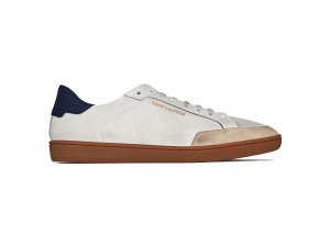 Saint Laurent Court Classic SL/10 Optic White White (5866171JZ209960)