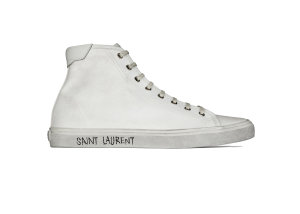 Saint Laurent  Malibu Mid Optic White White (606075GUZ209030)