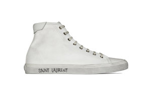 Saint Laurent Malibu Mid Optic White White (606075GUZ209030)