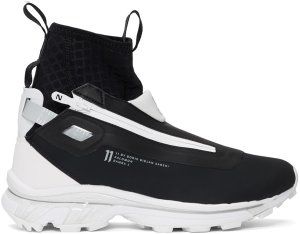 Salomon Bamba 3 11 By Boris Bidjan Saberi Black White Black/White (182610M236002)