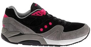 Saucony  G9 Control Neon Nights Black Black/Grey (S70163-4)