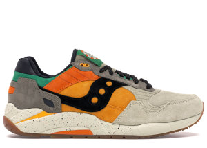 Saucony  G9 Shadow 5 Feature “Pumpkin” Tan/Orange-Green-Black (S70193-1)