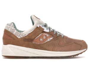 Saucony  Grid 8500 Ramen Brown/Miso Green (S70384-1)