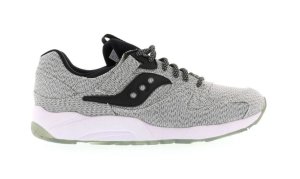 Saucony  Grid 9000 Dirty Snow Black/White (70249-1)