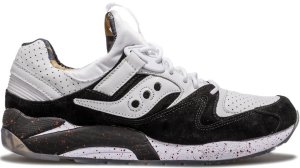 Saucony Grid 9000 Originators DJ Delz Miami Nights Black/White (S70378-1)