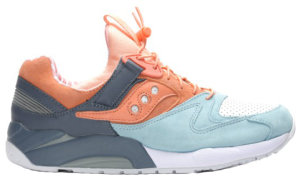 Saucony  Grid 9000 Premier “Street Sweets” Blue/White/Peach (S70265-1)