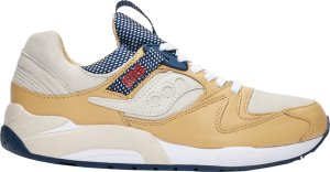 Saucony Grid 9000 SNS Business Class White/Bird Blue-Birch (S70380-1)