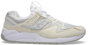 Saucony  Grid 9000 White Mountaineering White White/Grey (S70165-1)