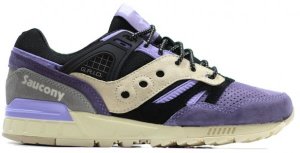 Saucony  Grid SD Sneaker Freaker “Kushwacker” Black/Purple-Grey (S70191-1)