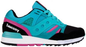 Saucony Grid SD Teal Black Teal/Black (S70164-2)