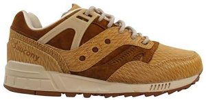 Saucony  Grid SD Woodburn Tan/Brown (S70351-1)